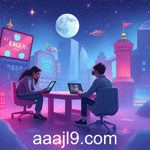 The Rise of Online English Games